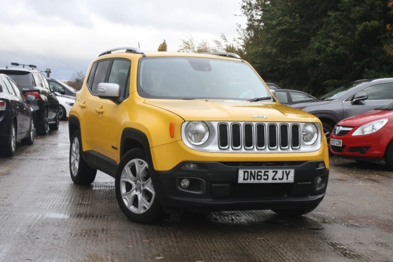 Jeep Renegade 1.4 Multiair Limited 5dr DDCT Petrol Hatchback